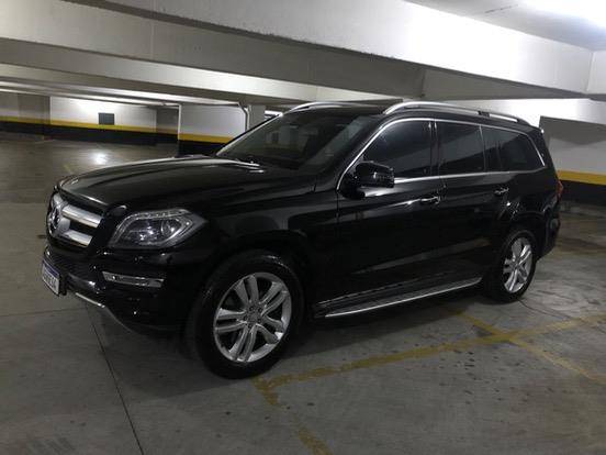 MERCEDES-BENZ GL 500 4.7 V8 4X4 GASOLINA 4P AUTOMÁTICO